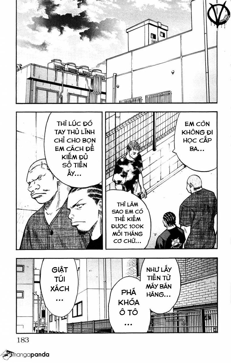 Clover (Tetsuhiro Hirakawa) - Chương 43 - Trang 13