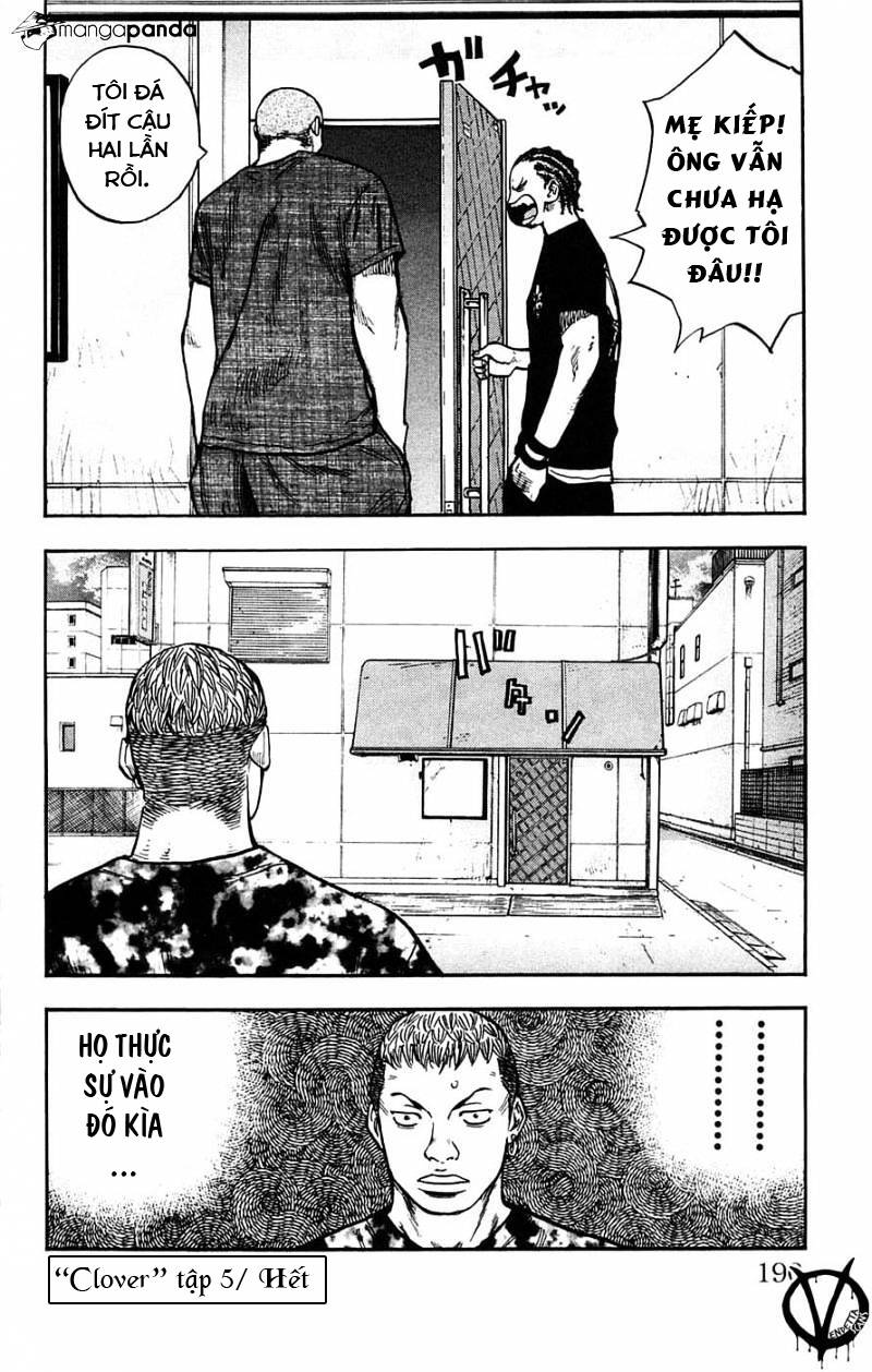 Clover (Tetsuhiro Hirakawa) - Chương 43 - Trang 20
