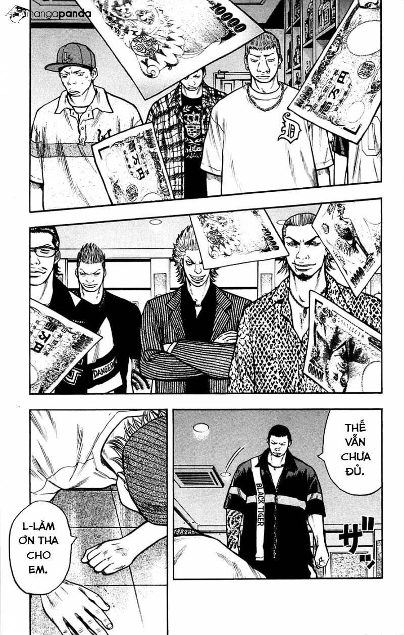 Clover (Tetsuhiro Hirakawa) - Chương 43 - Trang 3