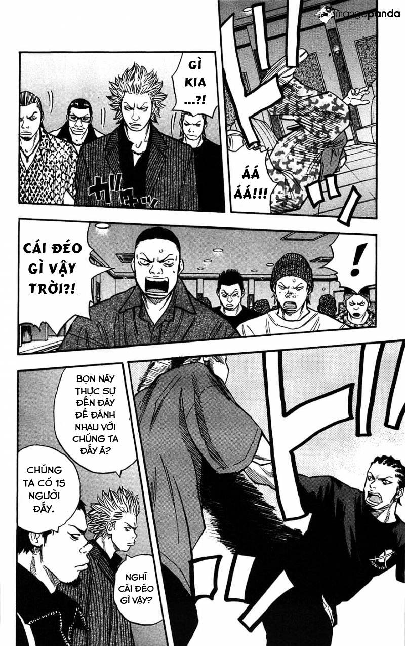 Clover (Tetsuhiro Hirakawa) - Chương 44 - Trang 13