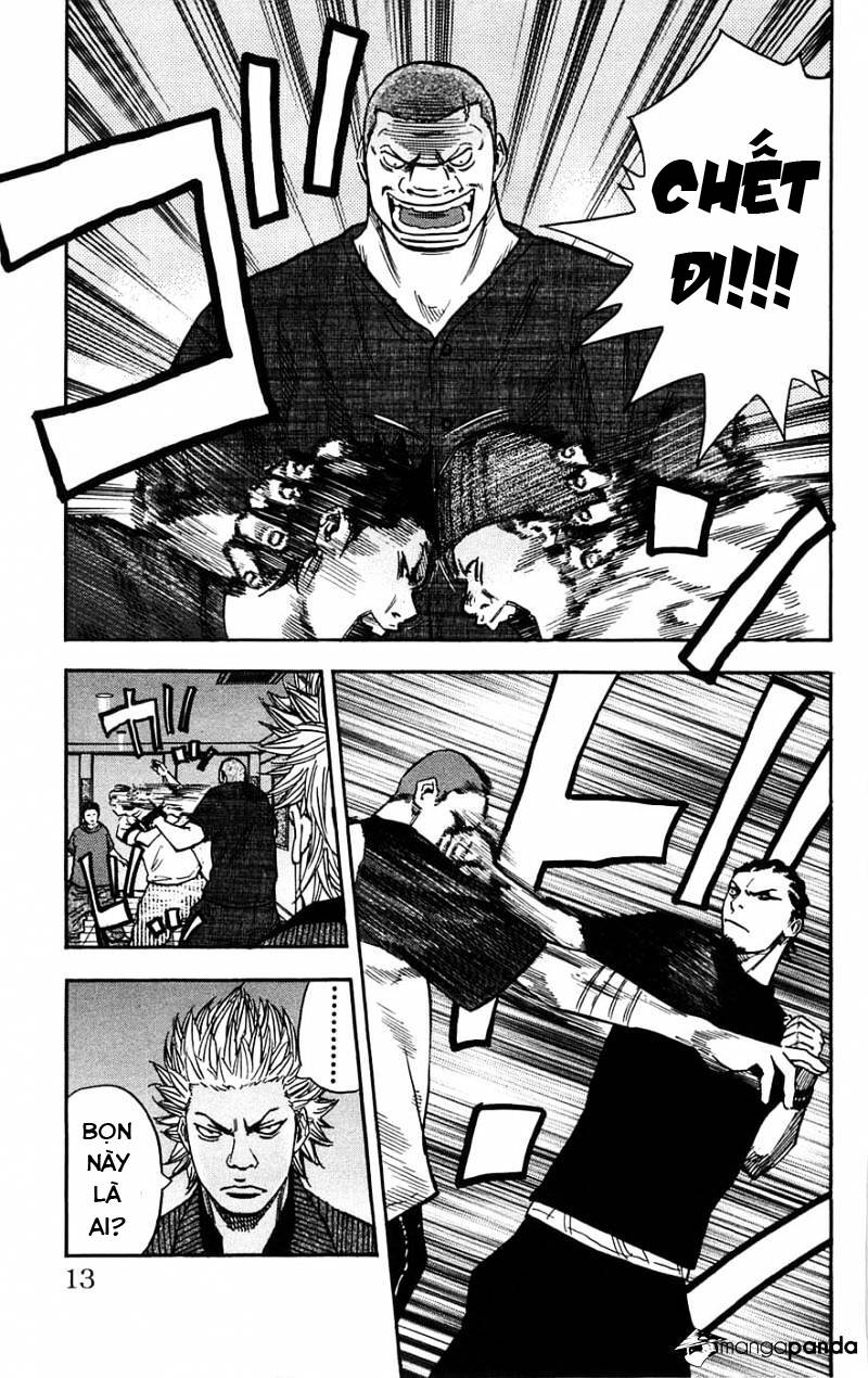 Clover (Tetsuhiro Hirakawa) - Chương 44 - Trang 14