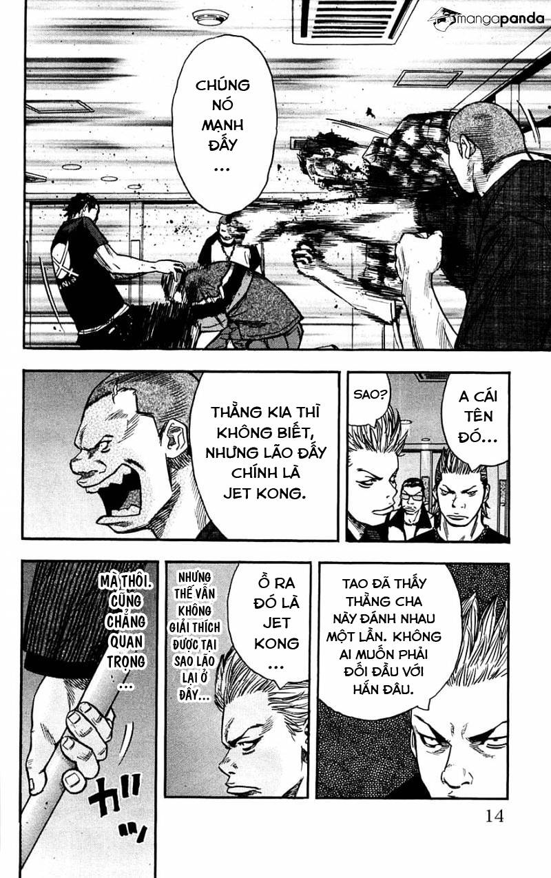 Clover (Tetsuhiro Hirakawa) - Chương 44 - Trang 15