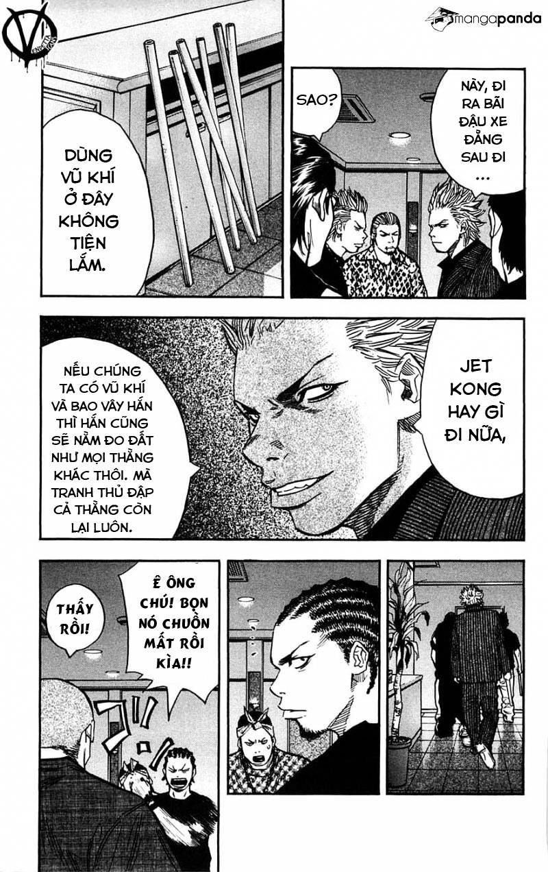 Clover (Tetsuhiro Hirakawa) - Chương 44 - Trang 16