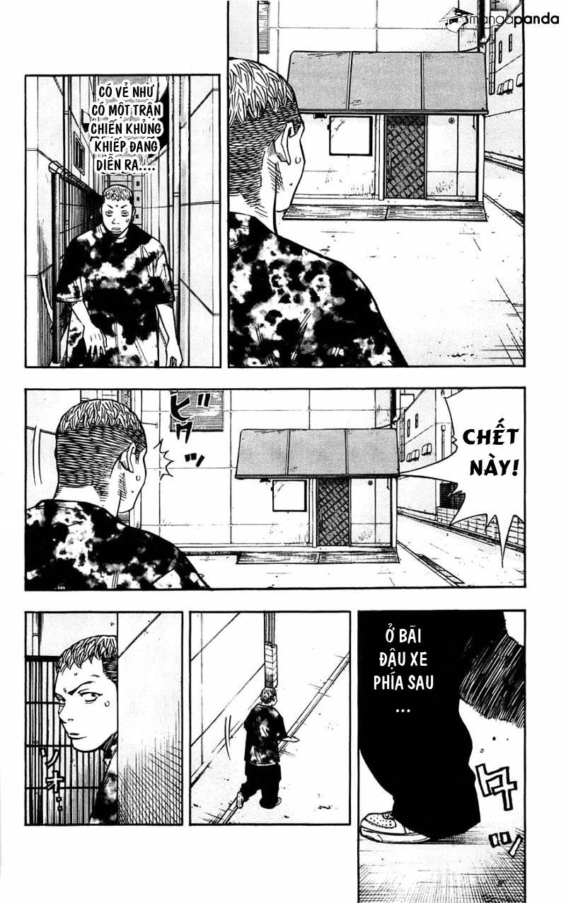 Clover (Tetsuhiro Hirakawa) - Chương 44 - Trang 17