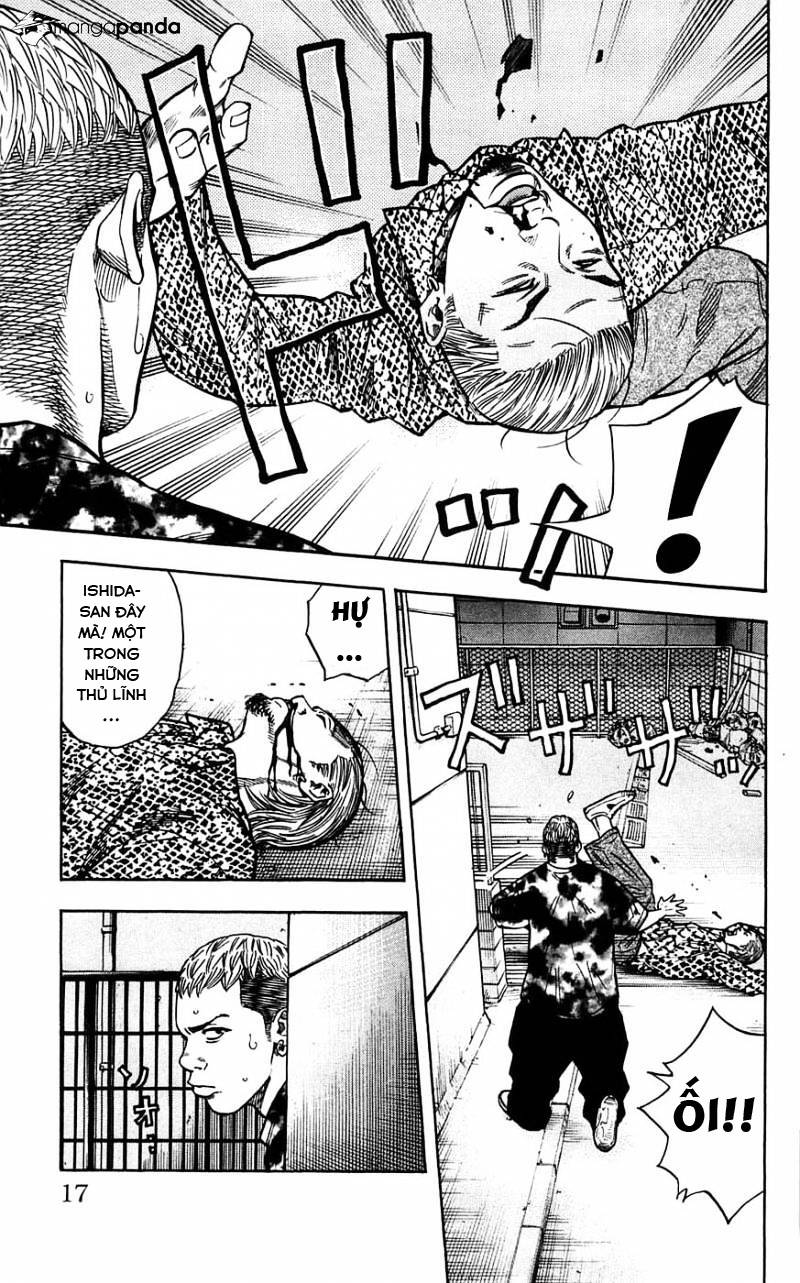 Clover (Tetsuhiro Hirakawa) - Chương 44 - Trang 18