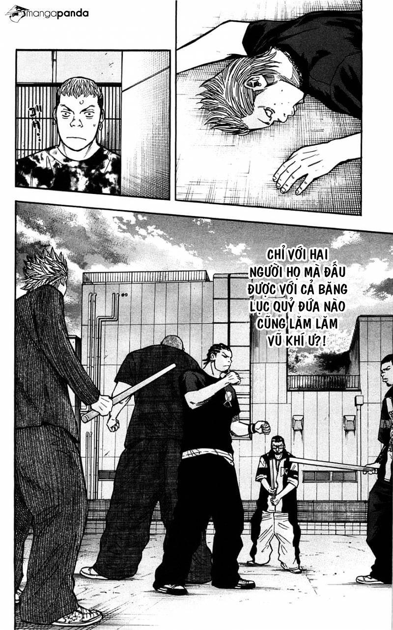 Clover (Tetsuhiro Hirakawa) - Chương 44 - Trang 21