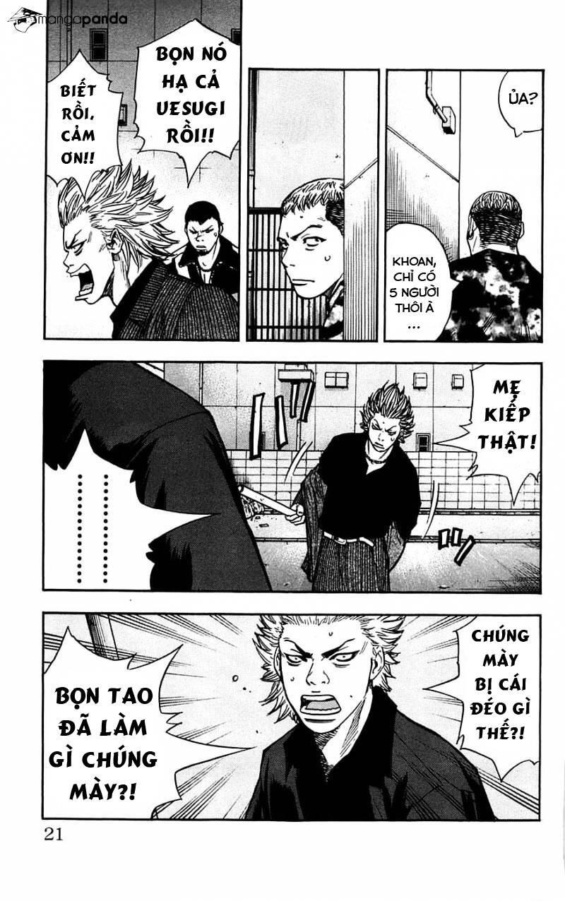 Clover (Tetsuhiro Hirakawa) - Chương 44 - Trang 22