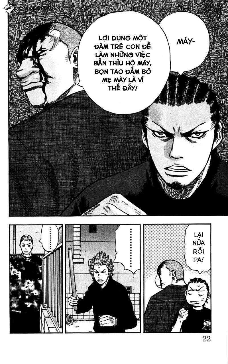Clover (Tetsuhiro Hirakawa) - Chương 44 - Trang 23