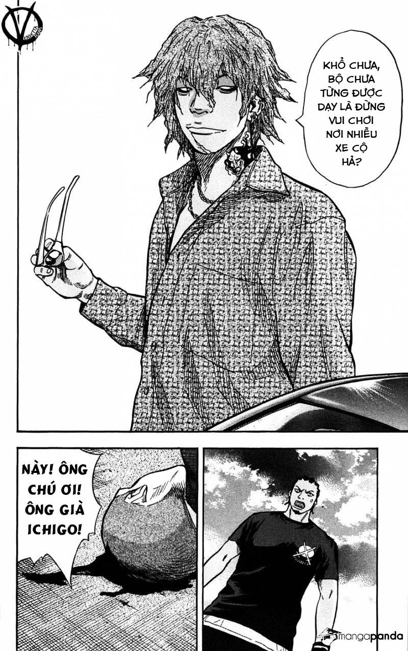 Clover (Tetsuhiro Hirakawa) - Chương 44 - Trang 27