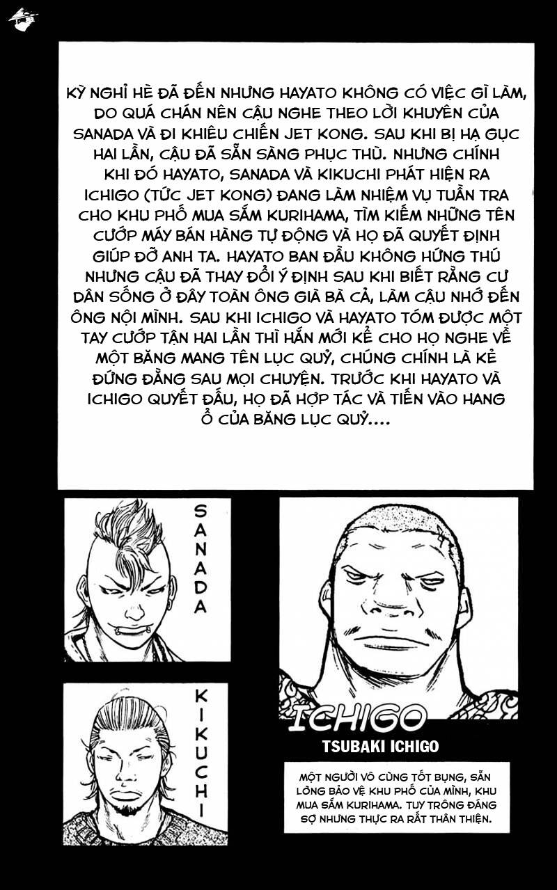 Clover (Tetsuhiro Hirakawa) - Chương 44 - Trang 6