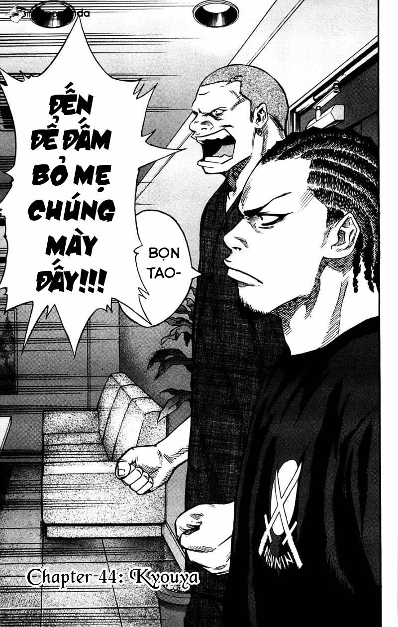 Clover (Tetsuhiro Hirakawa) - Chương 44 - Trang 10