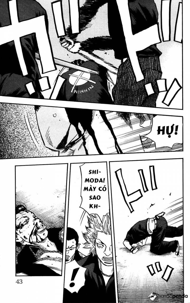 Clover (Tetsuhiro Hirakawa) - Chương 45 - Trang 16