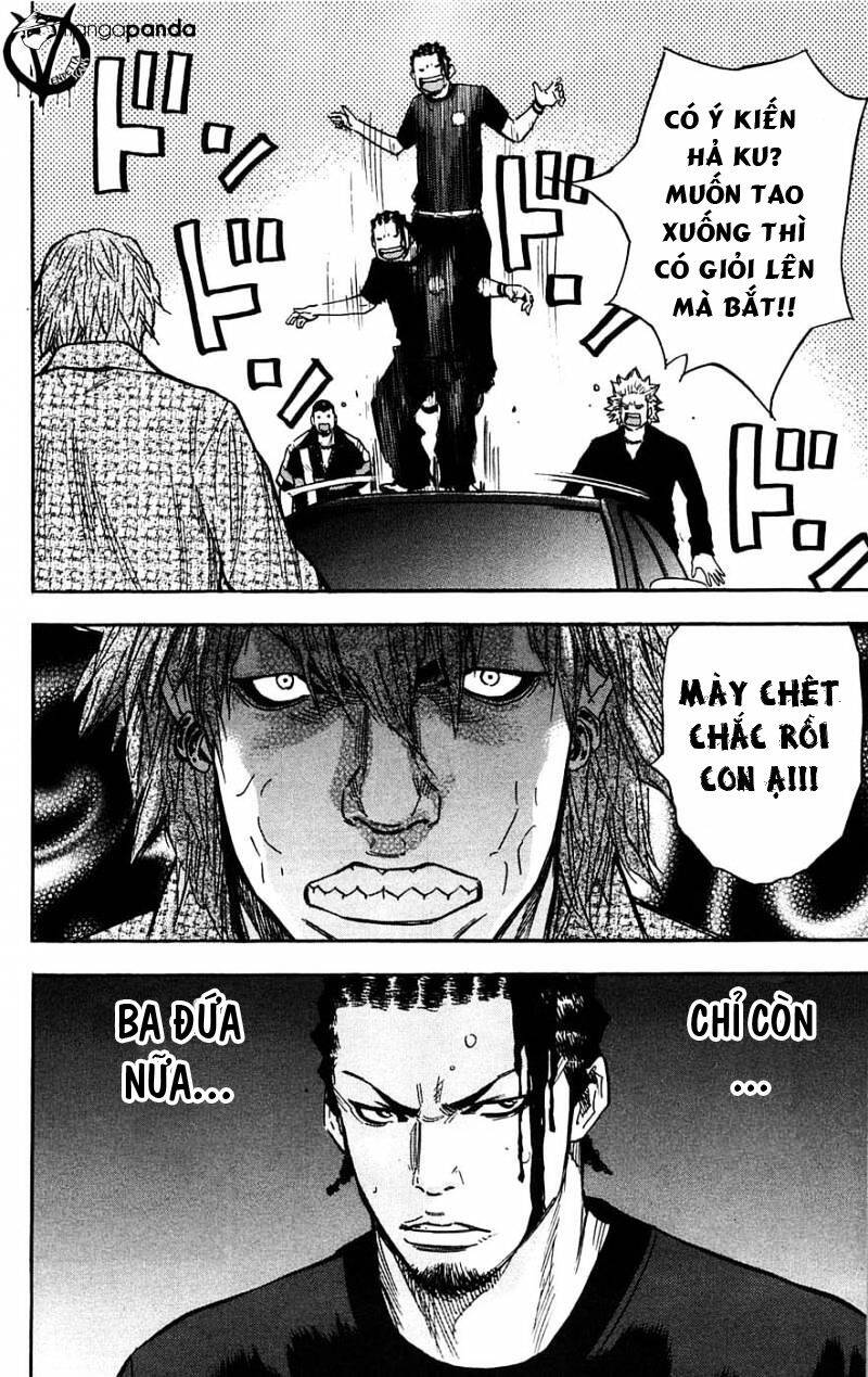 Clover (Tetsuhiro Hirakawa) - Chương 45 - Trang 19