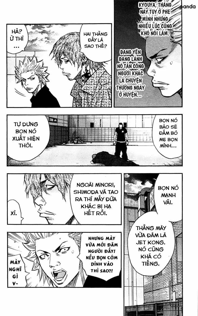 Clover (Tetsuhiro Hirakawa) - Chương 45 - Trang 3