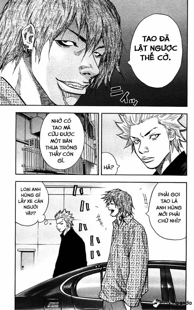 Clover (Tetsuhiro Hirakawa) - Chương 45 - Trang 4