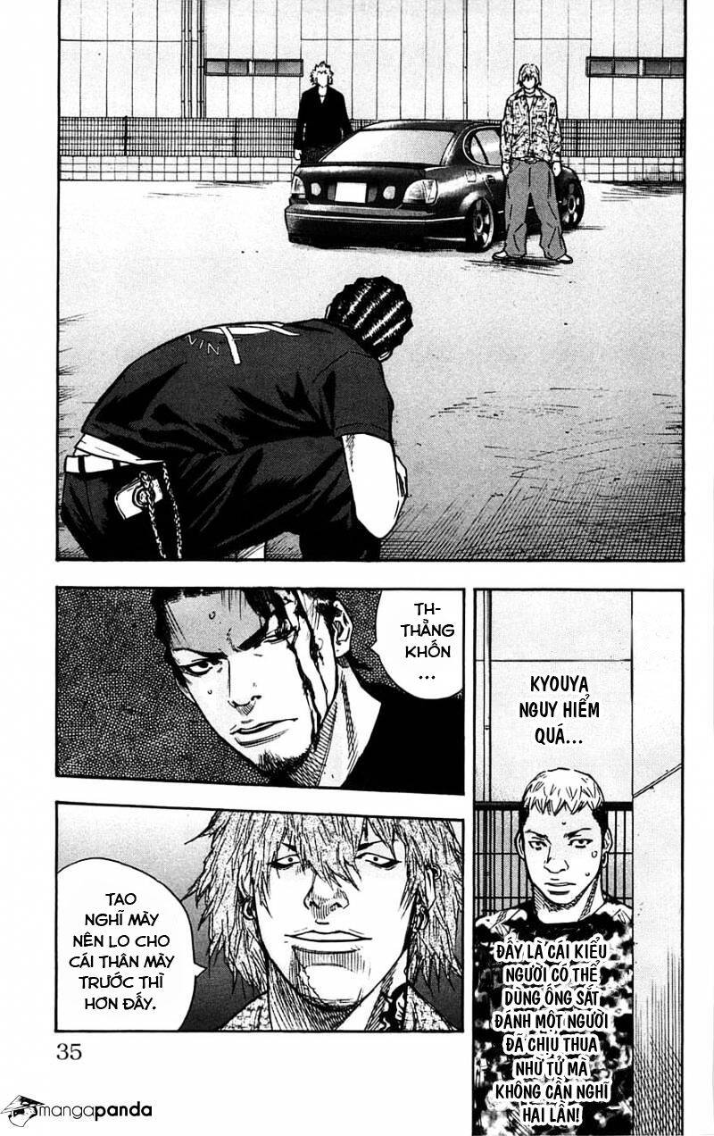 Clover (Tetsuhiro Hirakawa) - Chương 45 - Trang 8