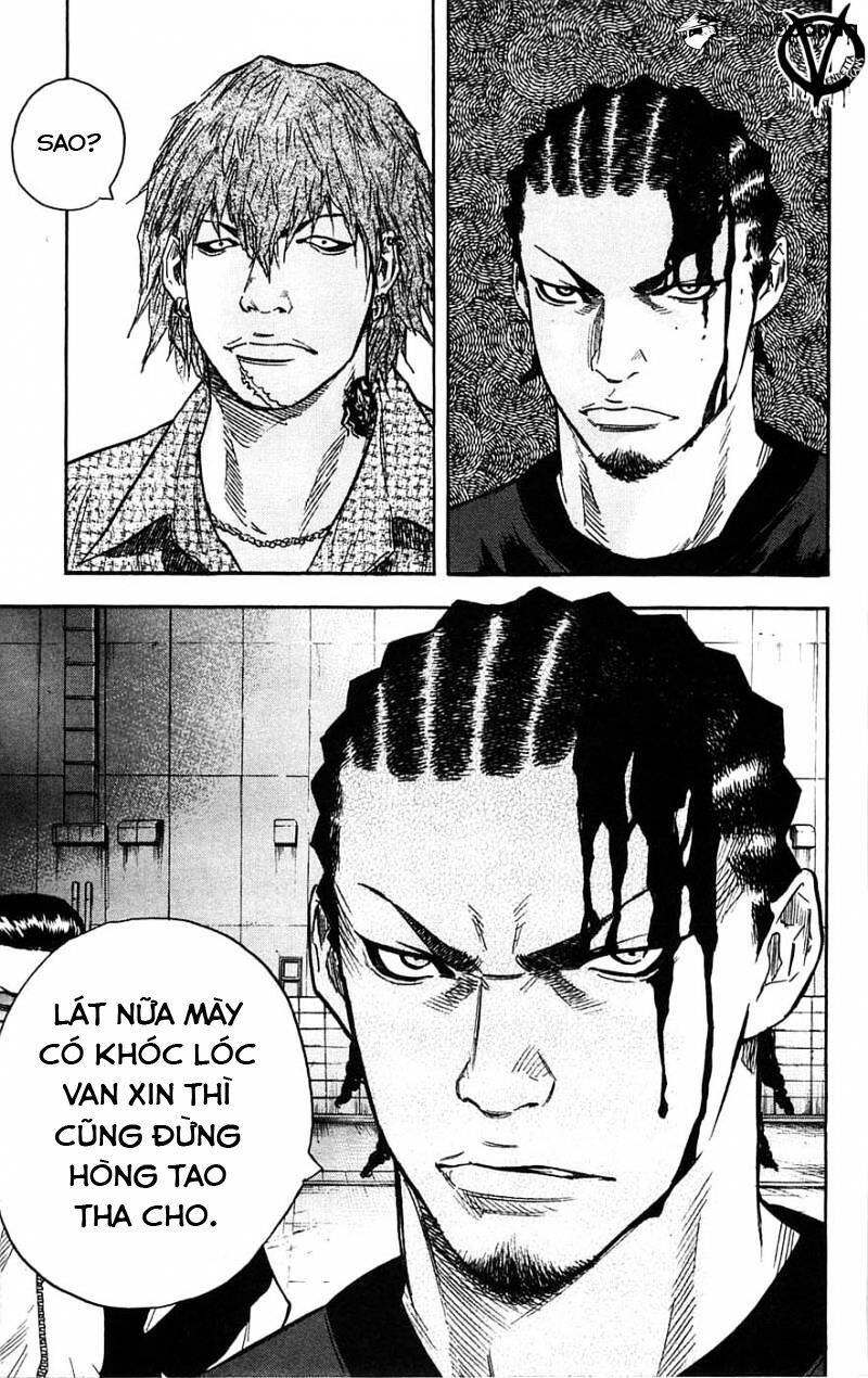 Clover (Tetsuhiro Hirakawa) - Chương 45 - Trang 10