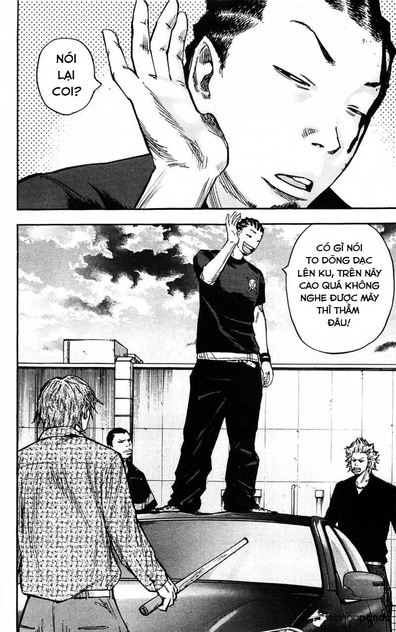 Clover (Tetsuhiro Hirakawa) - Chương 46 - Trang 2