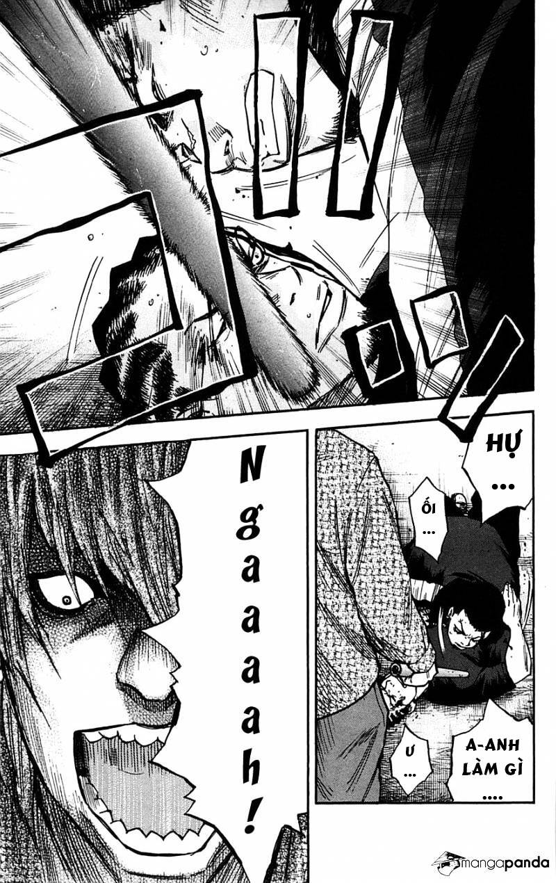 Clover (Tetsuhiro Hirakawa) - Chương 46 - Trang 11