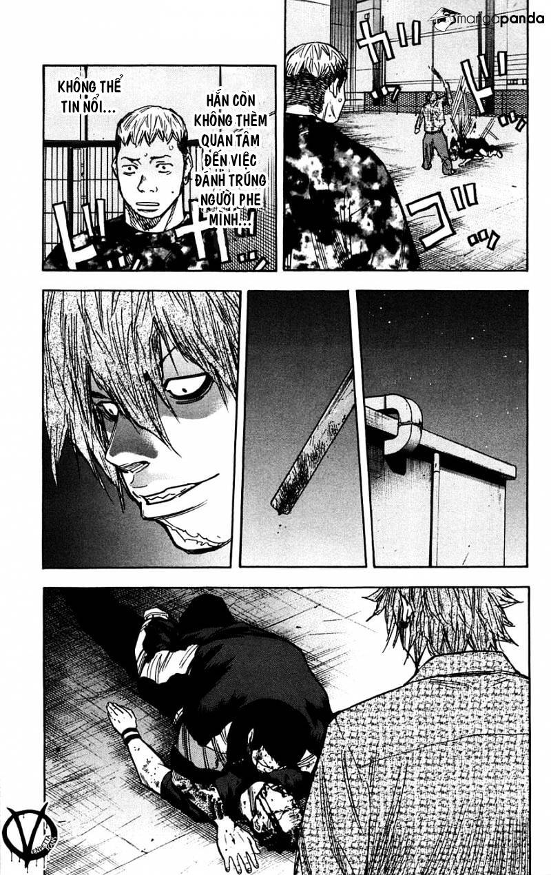 Clover (Tetsuhiro Hirakawa) - Chương 46 - Trang 13