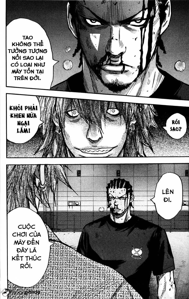 Clover (Tetsuhiro Hirakawa) - Chương 46 - Trang 20