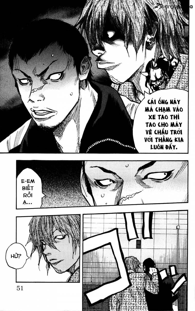 Clover (Tetsuhiro Hirakawa) - Chương 46 - Trang 5