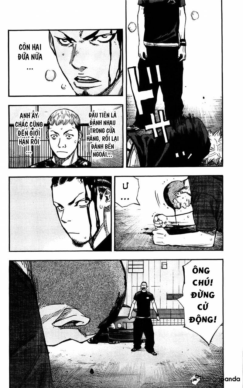 Clover (Tetsuhiro Hirakawa) - Chương 46 - Trang 8