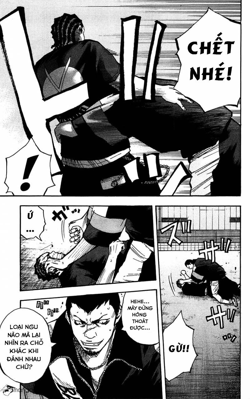 Clover (Tetsuhiro Hirakawa) - Chương 46 - Trang 9