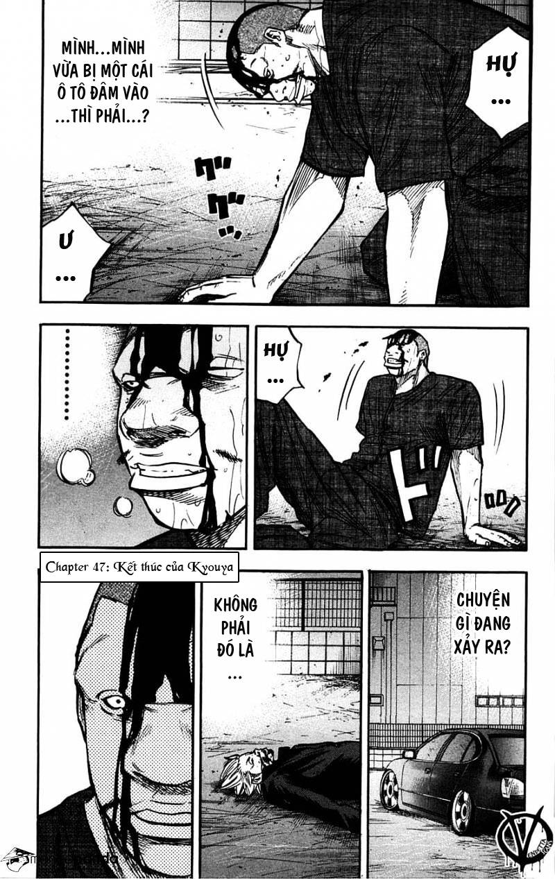 Clover (Tetsuhiro Hirakawa) - Chương 47 - Trang 1