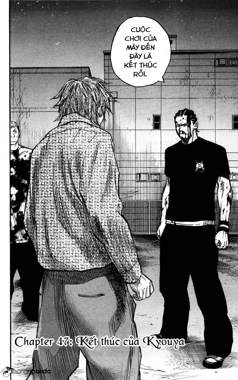 Clover (Tetsuhiro Hirakawa) - Chương 47 - Trang 2