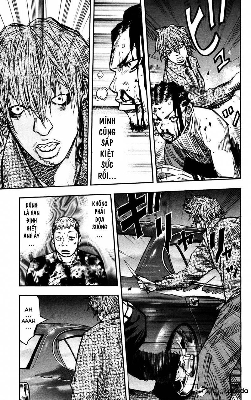 Clover (Tetsuhiro Hirakawa) - Chương 47 - Trang 11