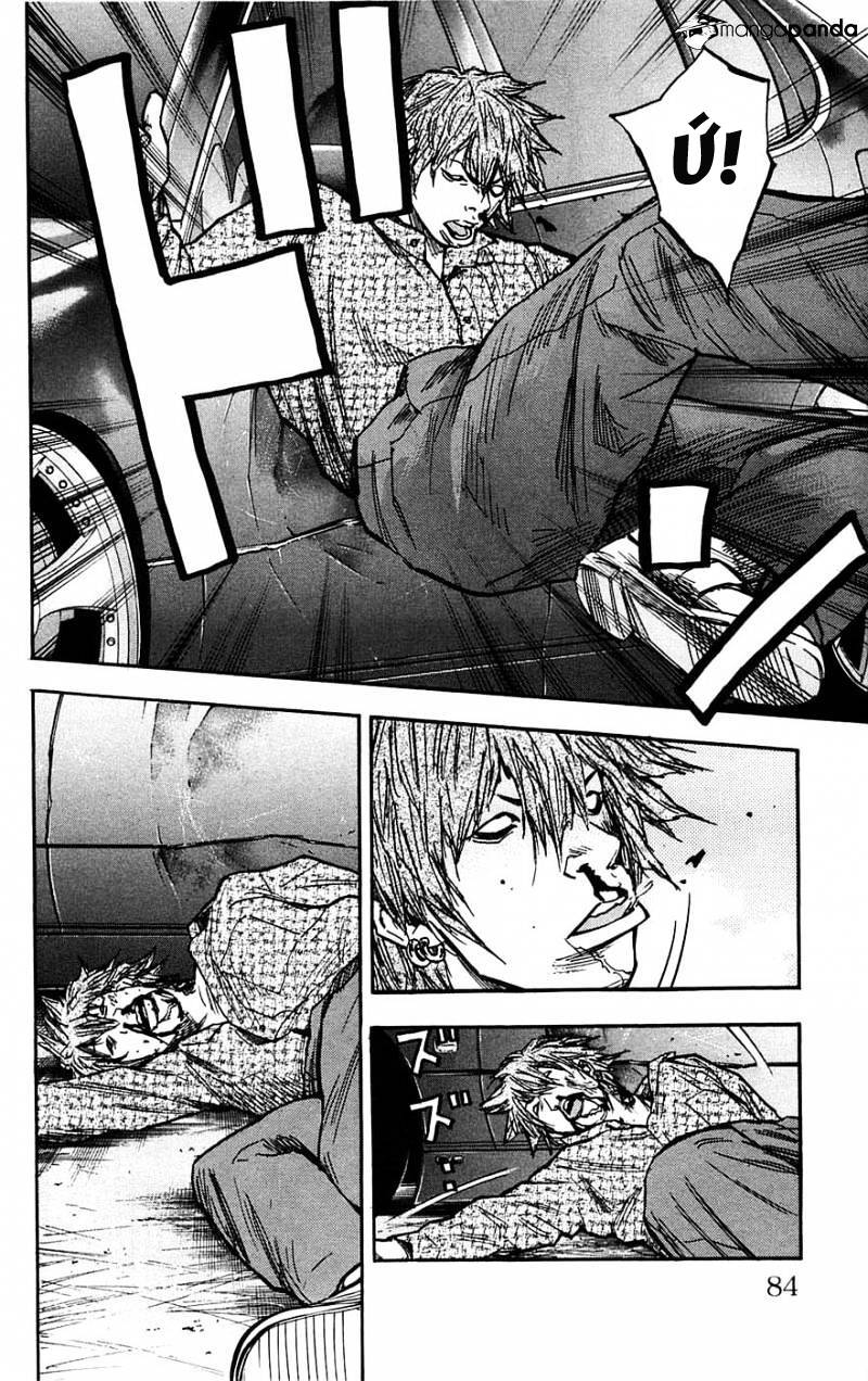 Clover (Tetsuhiro Hirakawa) - Chương 47 - Trang 17