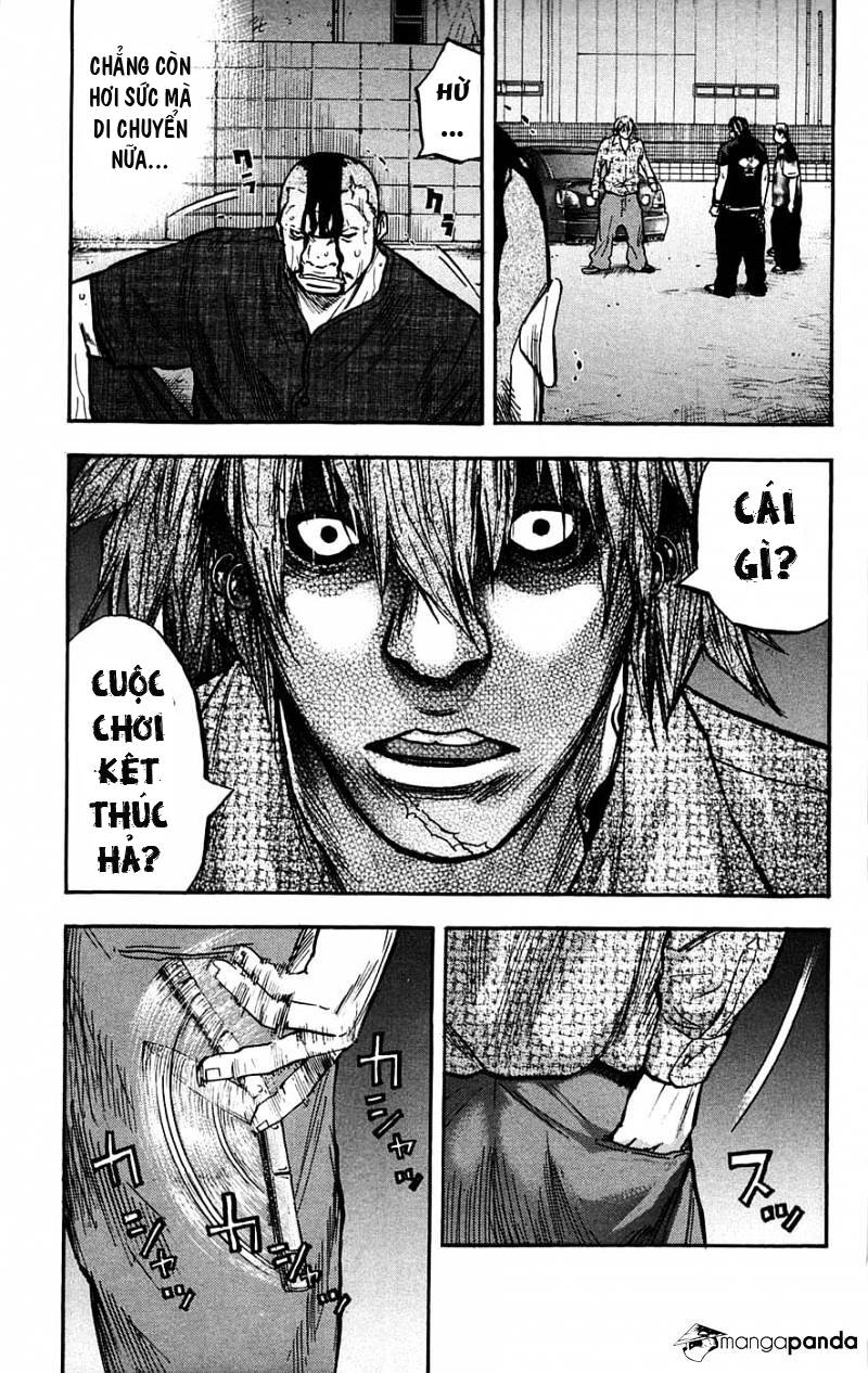 Clover (Tetsuhiro Hirakawa) - Chương 47 - Trang 3