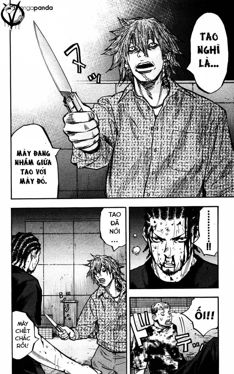 Clover (Tetsuhiro Hirakawa) - Chương 47 - Trang 4