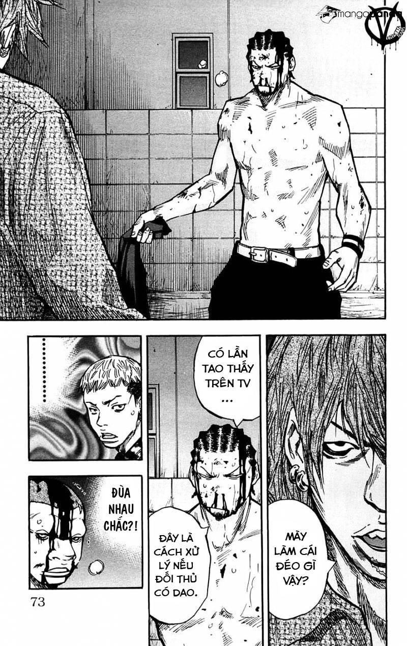 Clover (Tetsuhiro Hirakawa) - Chương 47 - Trang 7