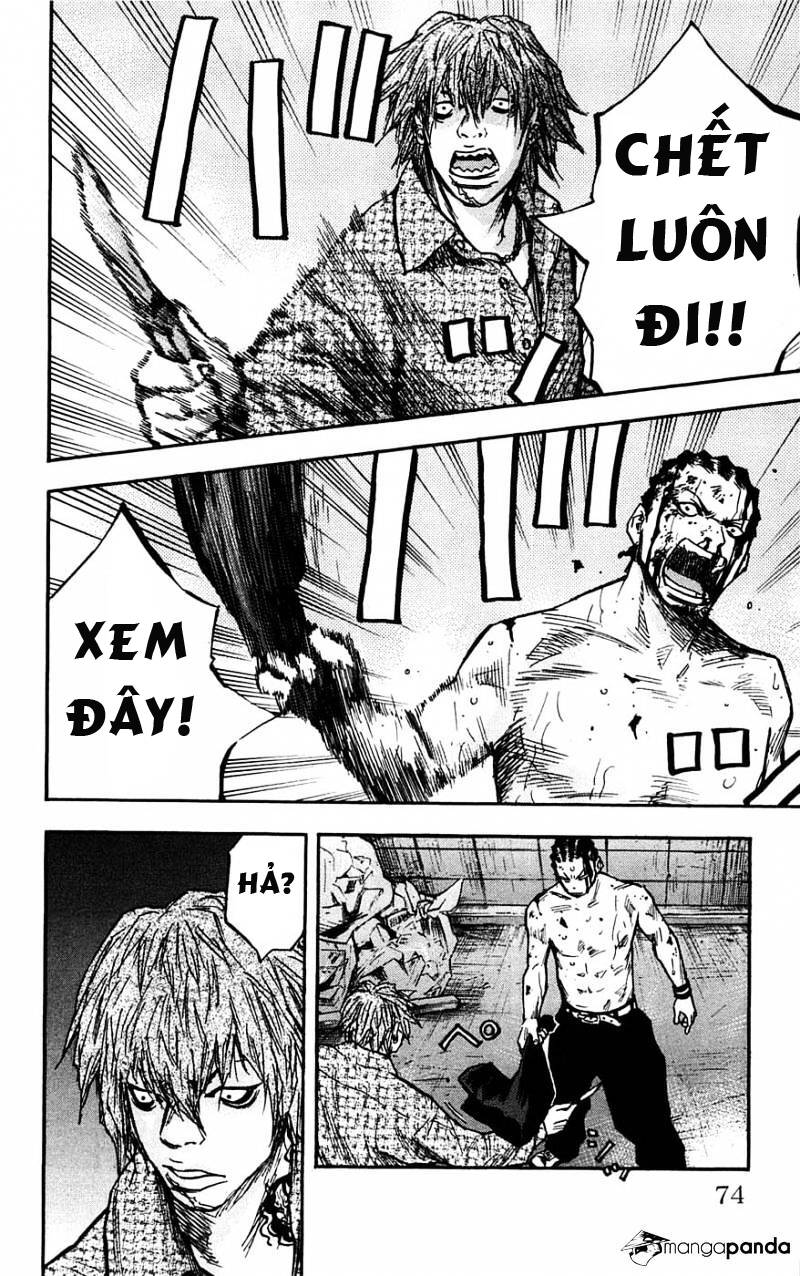 Clover (Tetsuhiro Hirakawa) - Chương 47 - Trang 8