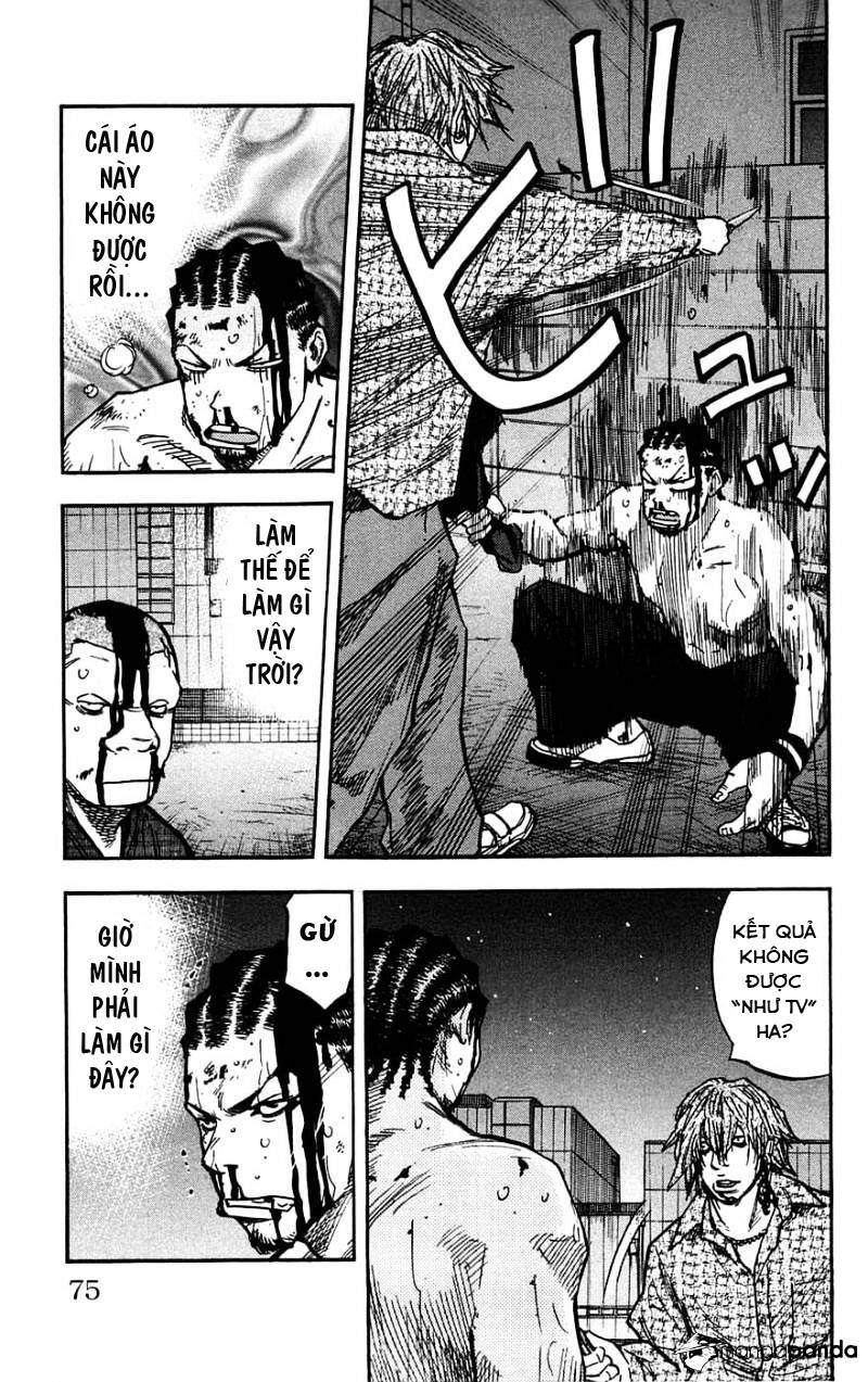 Clover (Tetsuhiro Hirakawa) - Chương 47 - Trang 9