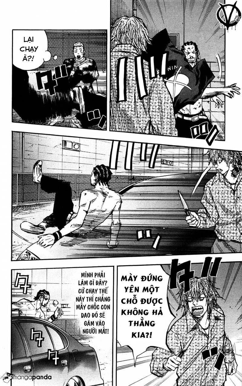 Clover (Tetsuhiro Hirakawa) - Chương 47 - Trang 10