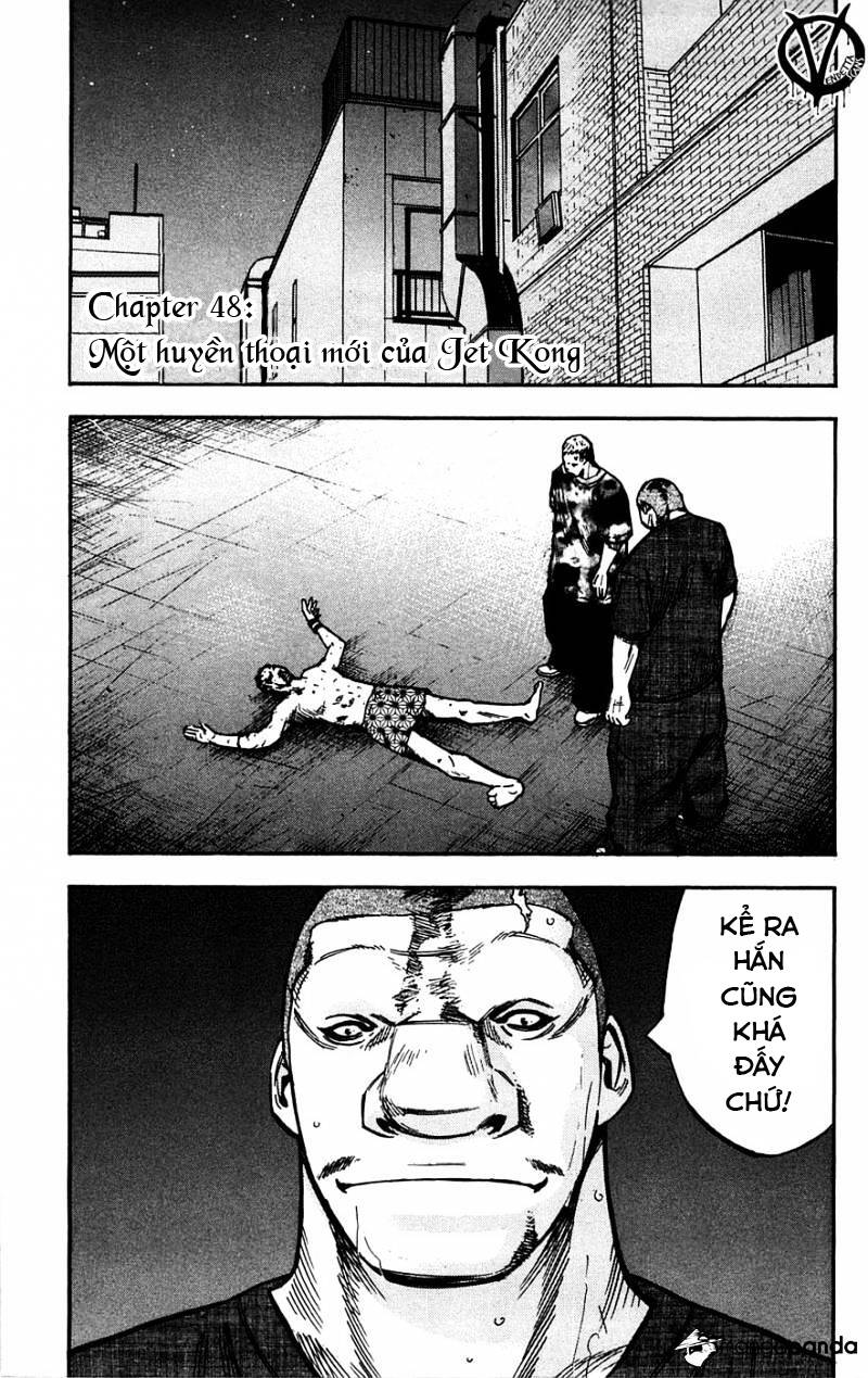 Clover (Tetsuhiro Hirakawa) - Chương 48 - Trang 1