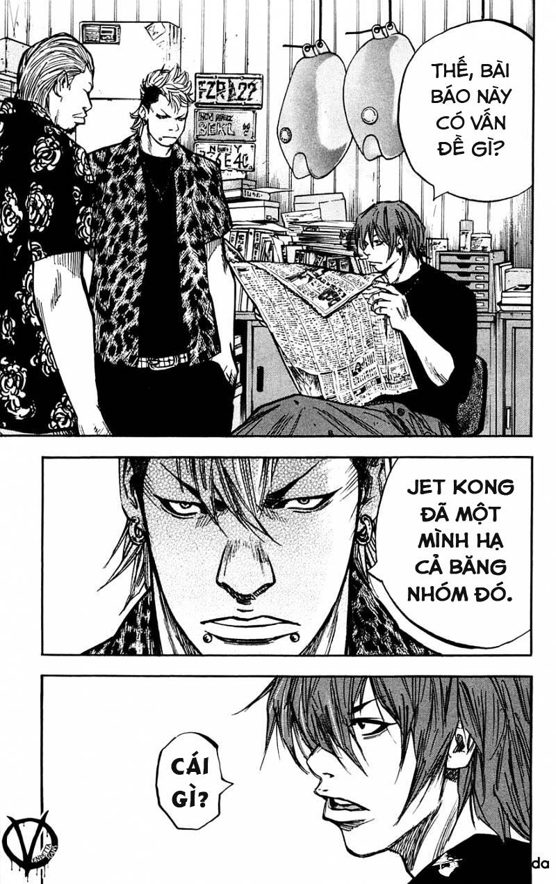 Clover (Tetsuhiro Hirakawa) - Chương 48 - Trang 13