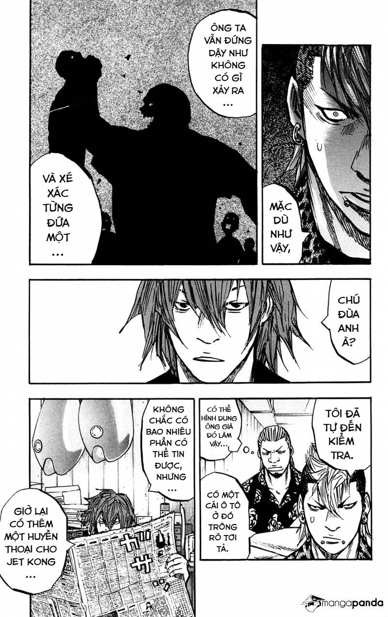 Clover (Tetsuhiro Hirakawa) - Chương 48 - Trang 15