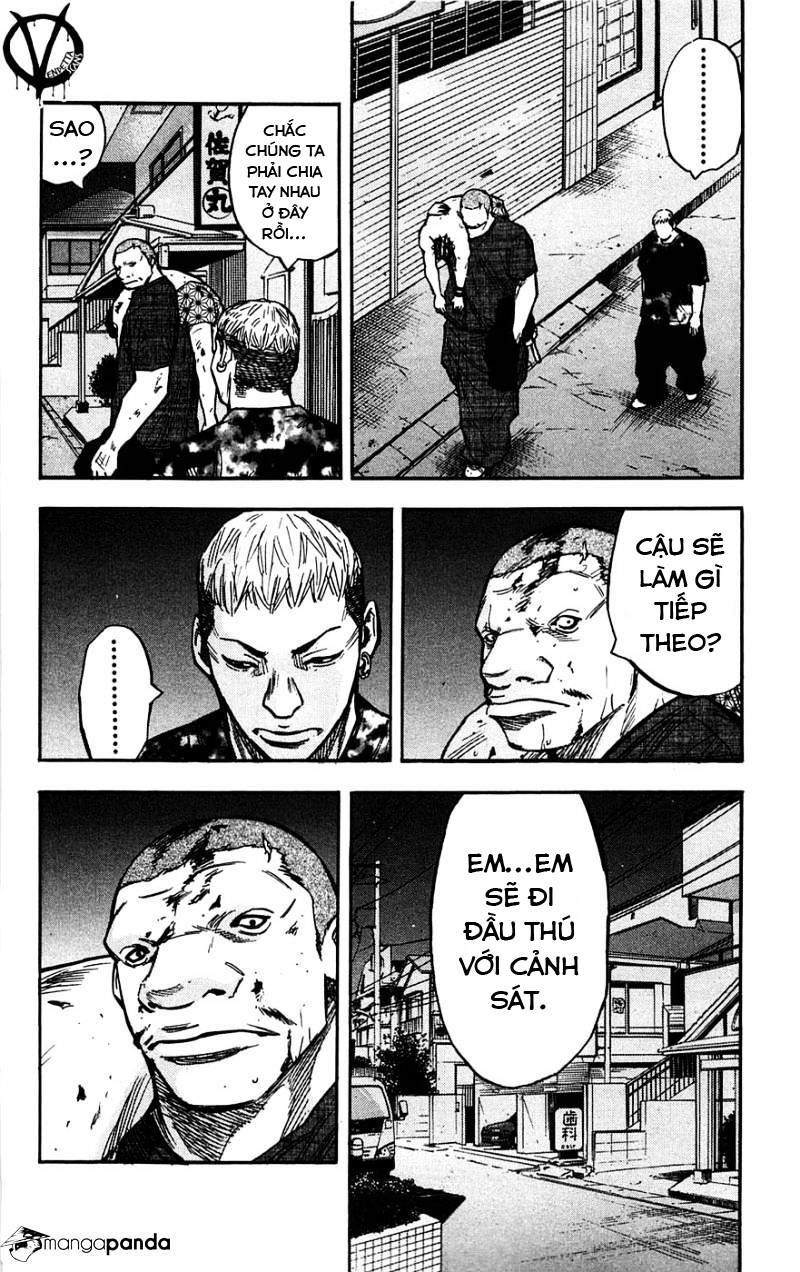 Clover (Tetsuhiro Hirakawa) - Chương 48 - Trang 4