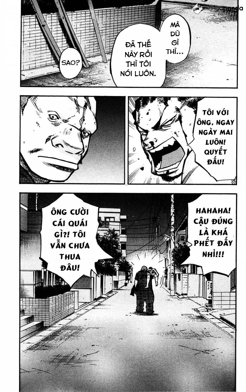 Clover (Tetsuhiro Hirakawa) - Chương 48 - Trang 9