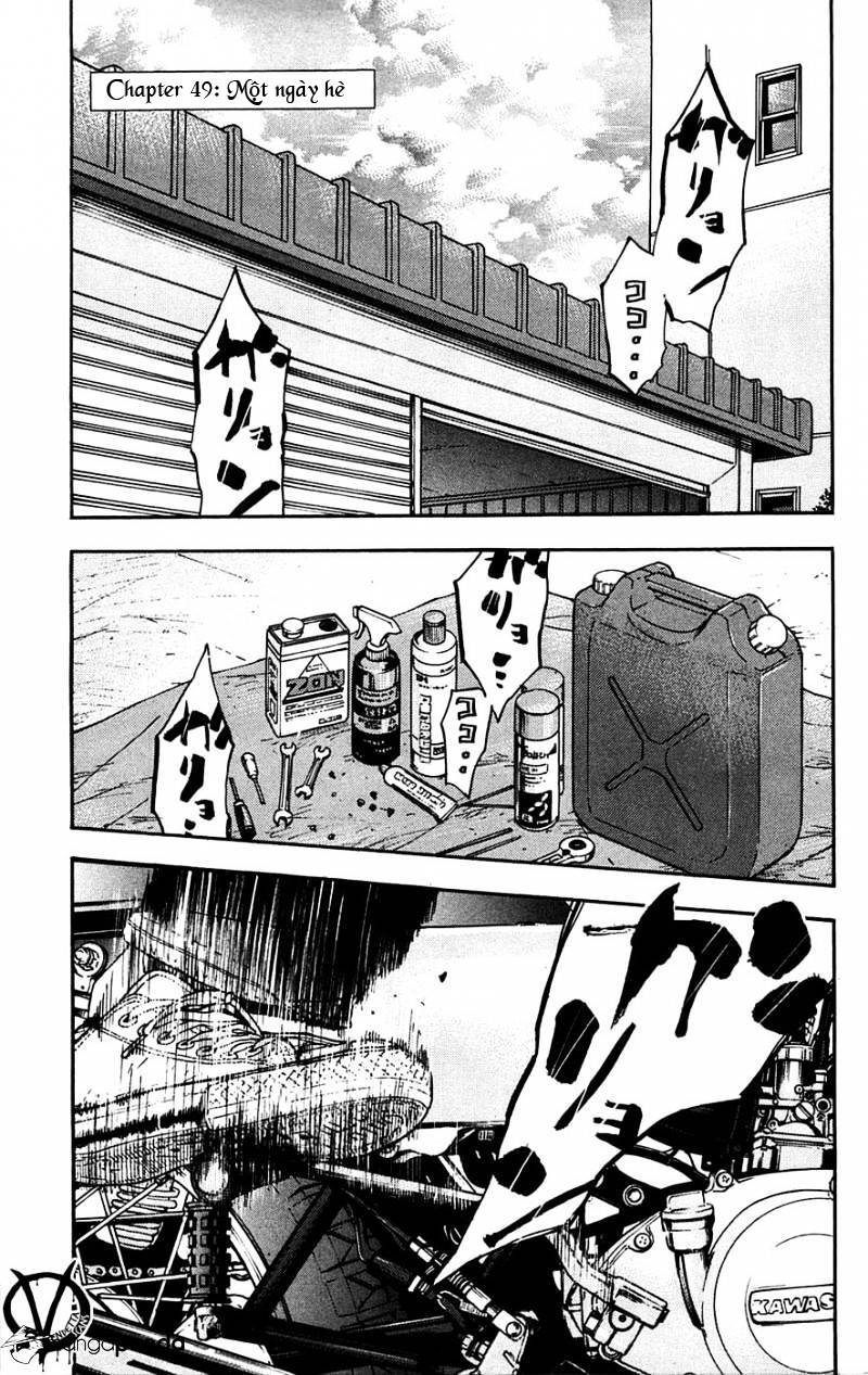 Clover (Tetsuhiro Hirakawa) - Chương 49 - Trang 1