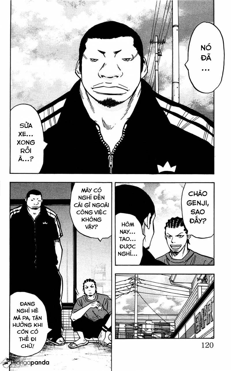 Clover (Tetsuhiro Hirakawa) - Chương 49 - Trang 13