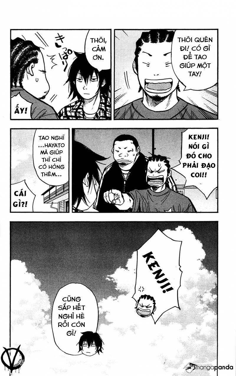 Clover (Tetsuhiro Hirakawa) - Chương 49 - Trang 19