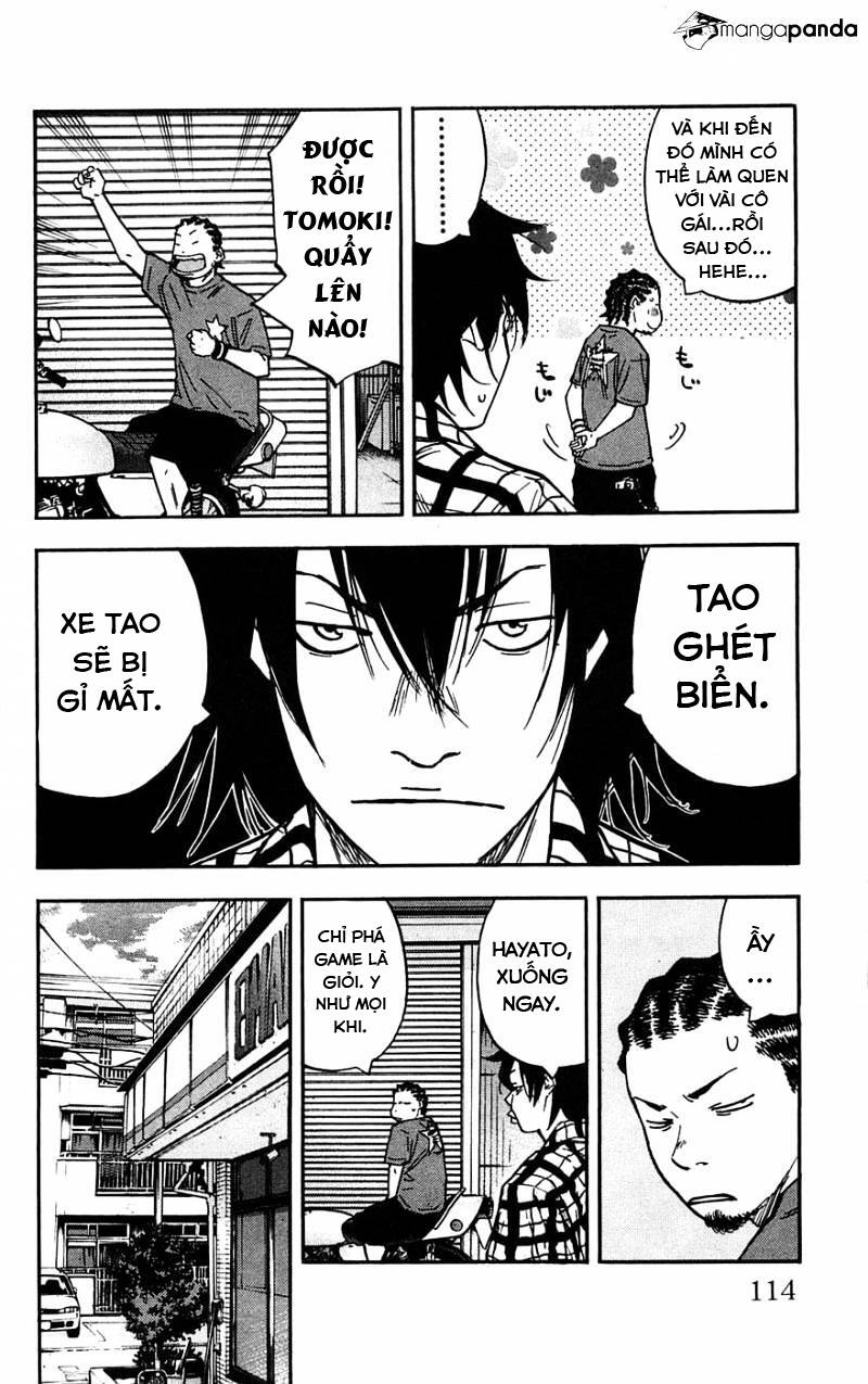 Clover (Tetsuhiro Hirakawa) - Chương 49 - Trang 7