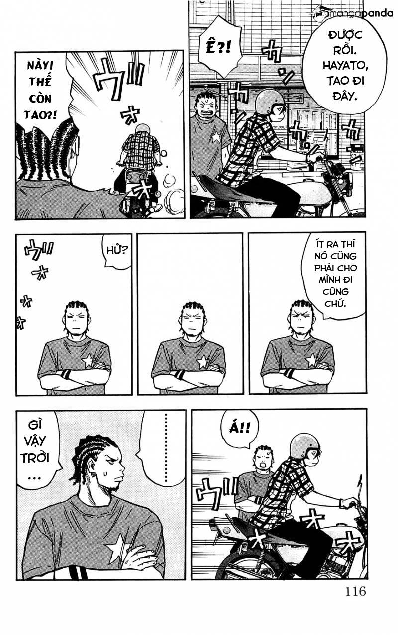 Clover (Tetsuhiro Hirakawa) - Chương 49 - Trang 9