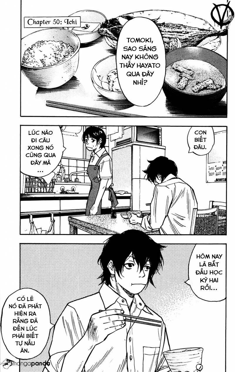 Clover (Tetsuhiro Hirakawa) - Chương 50 - Trang 1