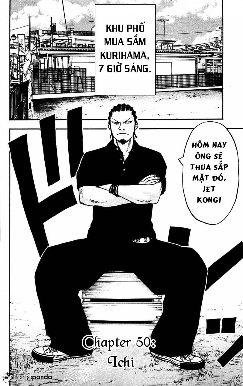 Clover (Tetsuhiro Hirakawa) - Chương 50 - Trang 2